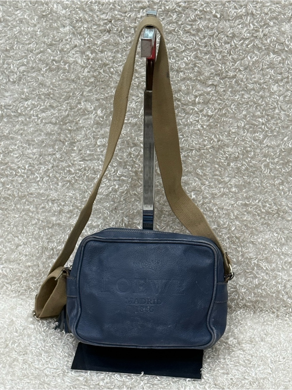 Loewe Leather Anagram Vintage Bag